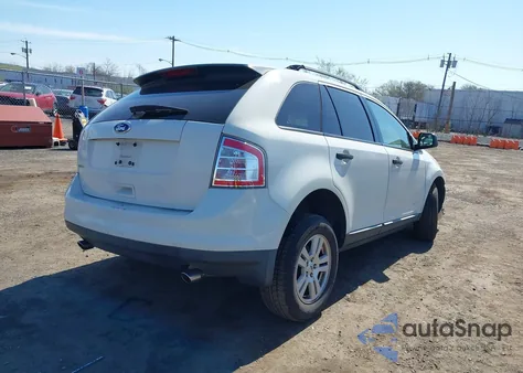 2010 Ford Edge Se z USA, uszkodzony, nr VIN 2FMDK3GC0ABB35634